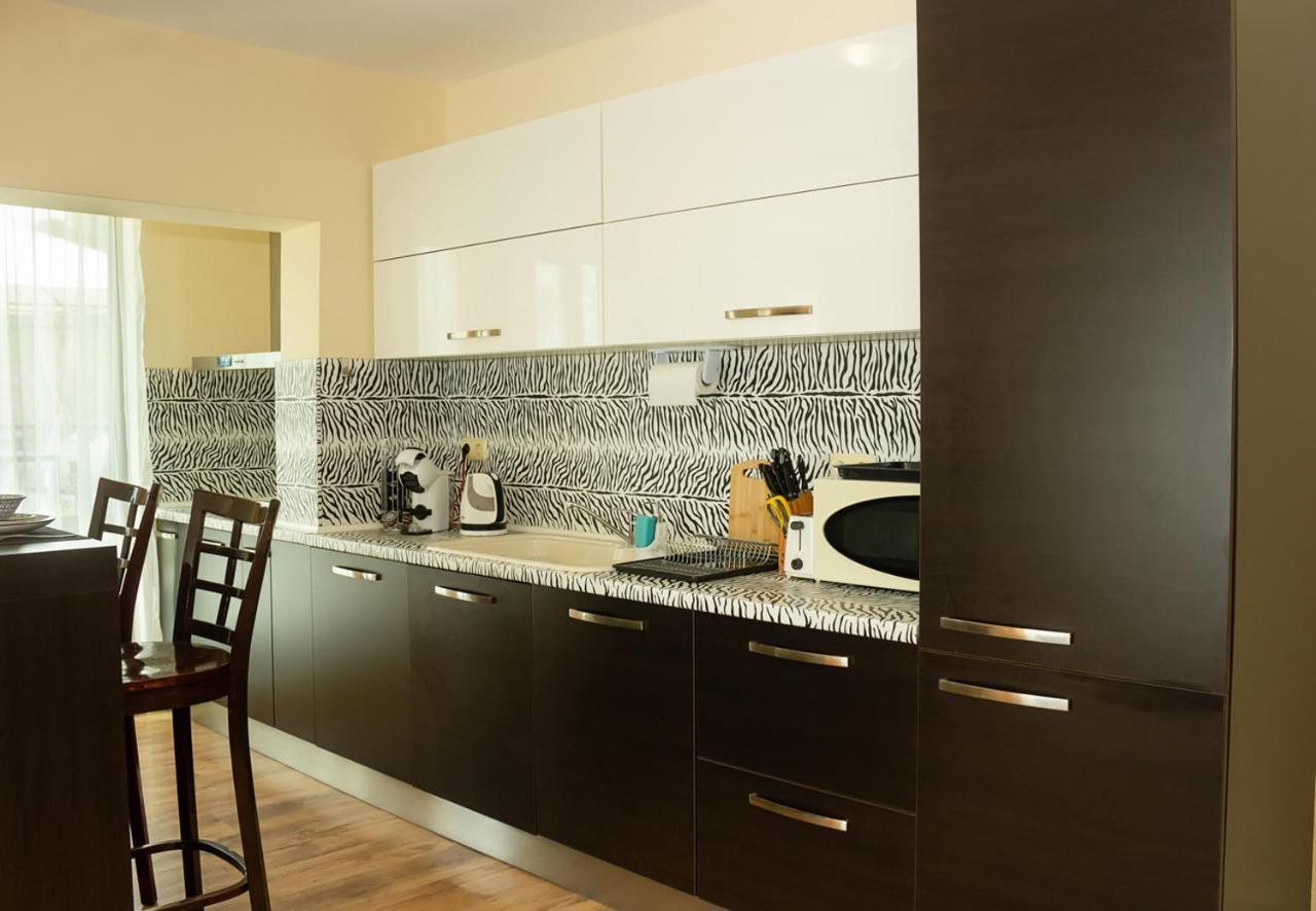 Cozy 1Bd Apartment With A Spacious Terrace By Flat Mаnager บัลชิค ภายนอก รูปภาพ