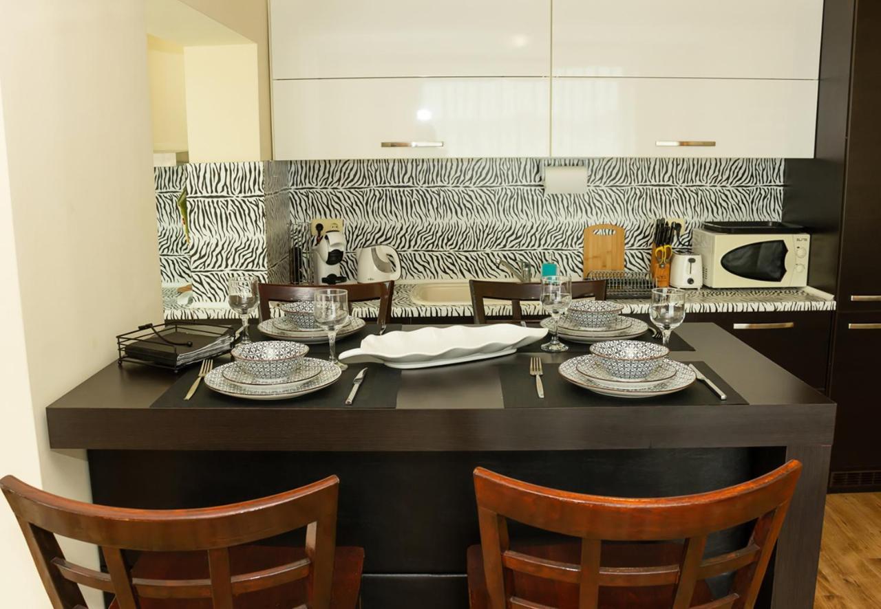 Cozy 1Bd Apartment With A Spacious Terrace By Flat Mаnager บัลชิค ภายนอก รูปภาพ