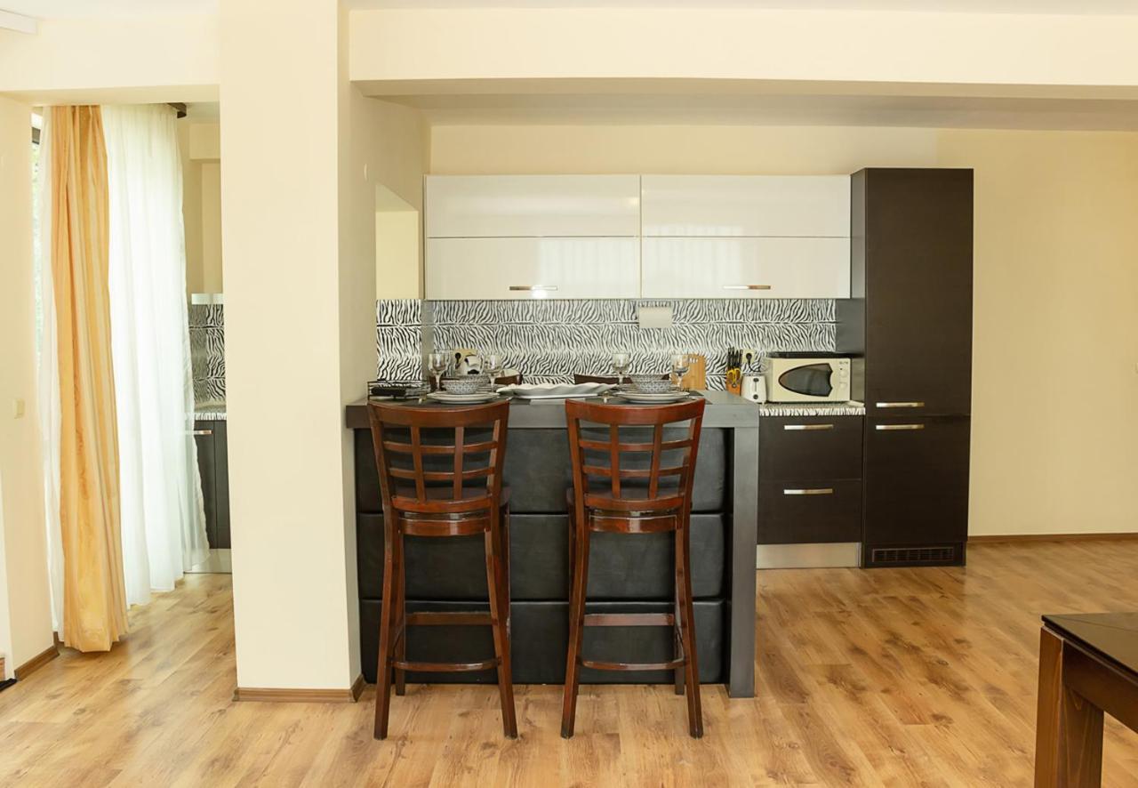 Cozy 1Bd Apartment With A Spacious Terrace By Flat Mаnager บัลชิค ภายนอก รูปภาพ