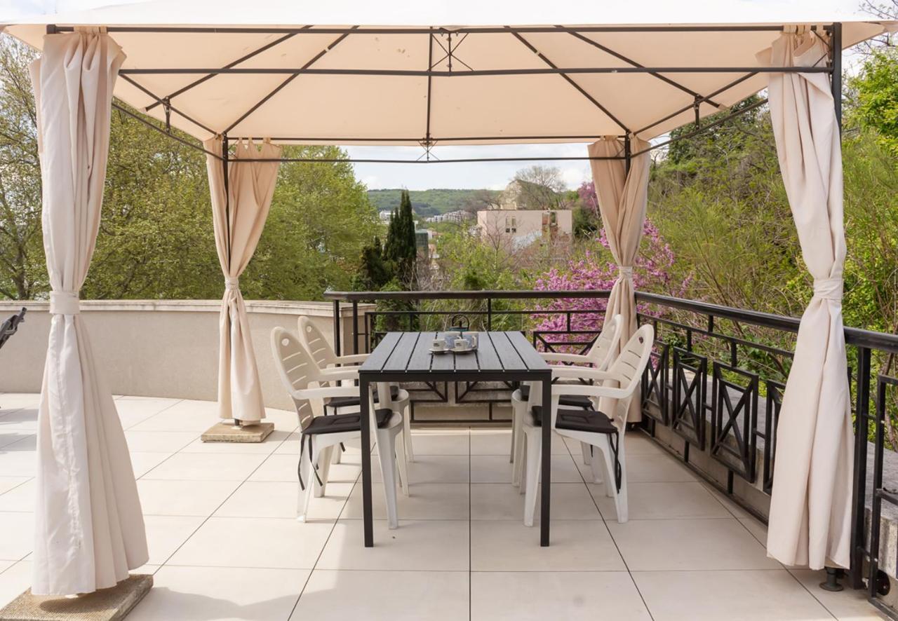 Cozy 1Bd Apartment With A Spacious Terrace By Flat Mаnager บัลชิค ภายนอก รูปภาพ